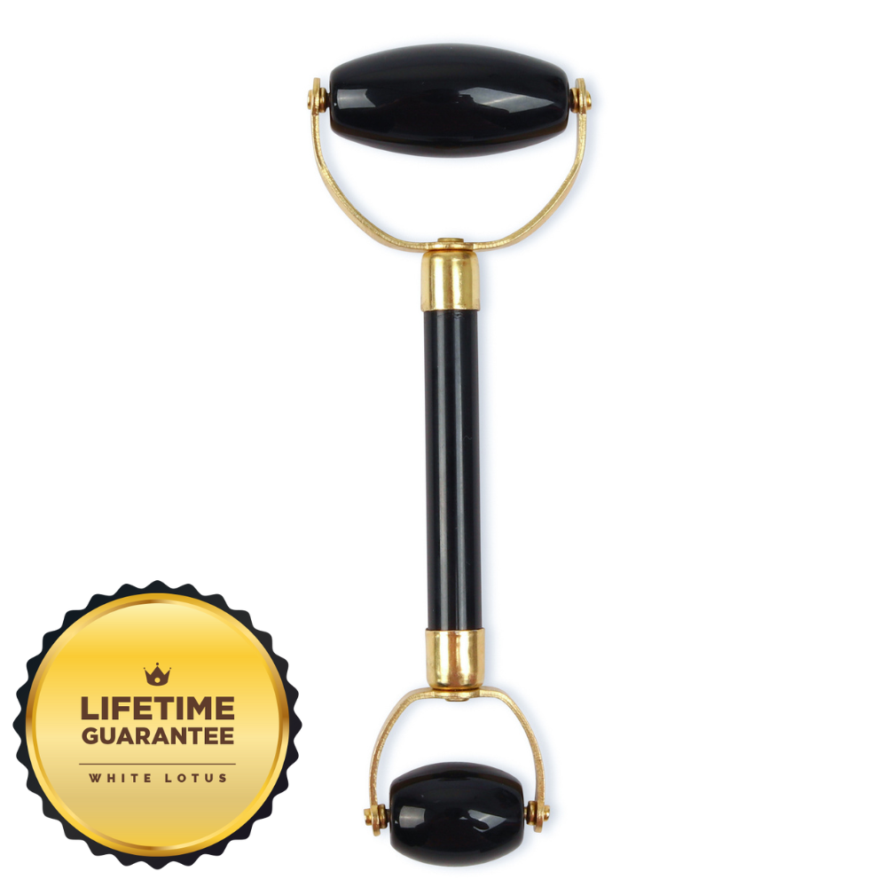 Black Tourmaline Roller - Chemical Free Crystal-0