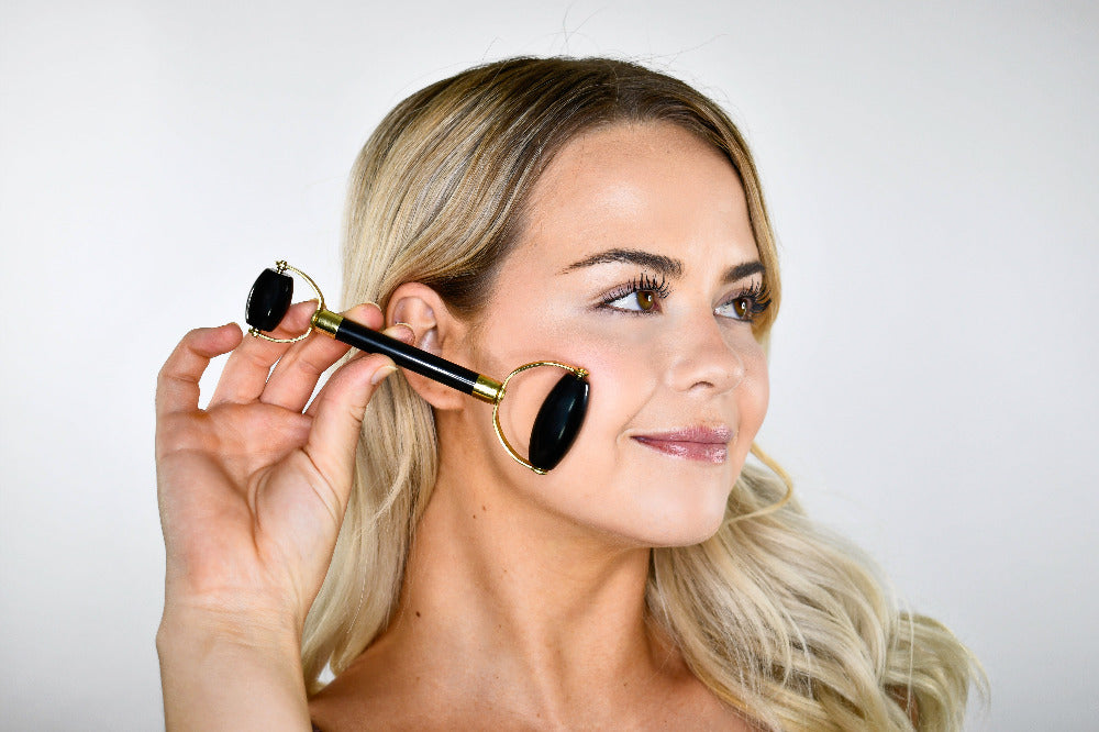 Black Tourmaline Roller - Chemical Free Crystal-1