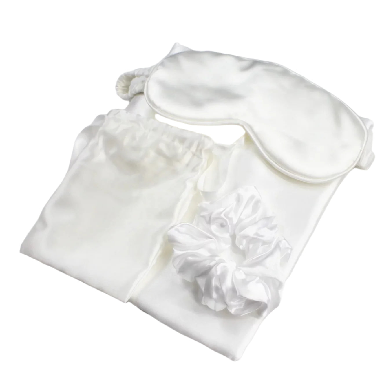 Mulberry Silk Pillowcase Gift Set, Eye Mask, Pillowcase, and Scrunchie-1