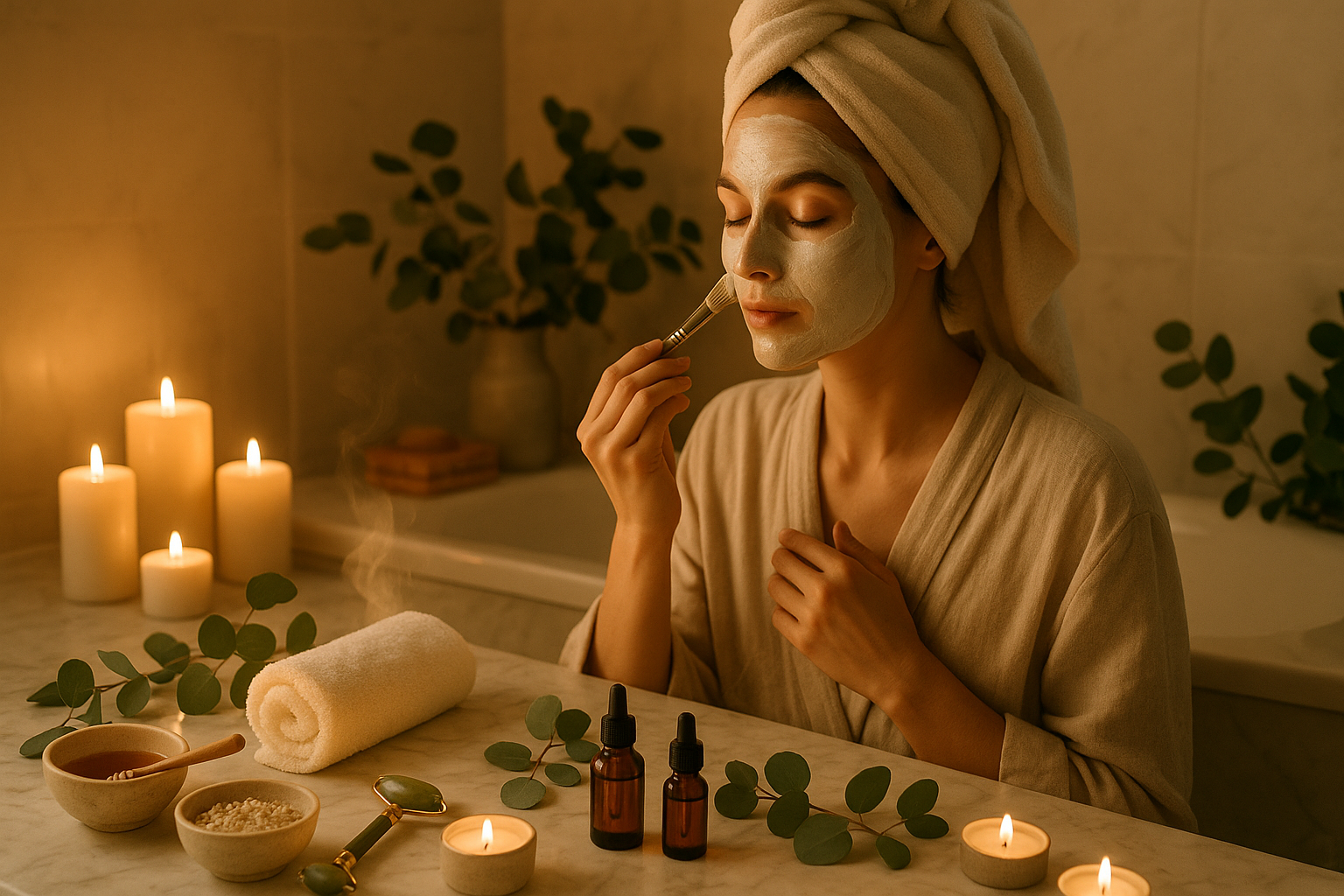beauty ritual