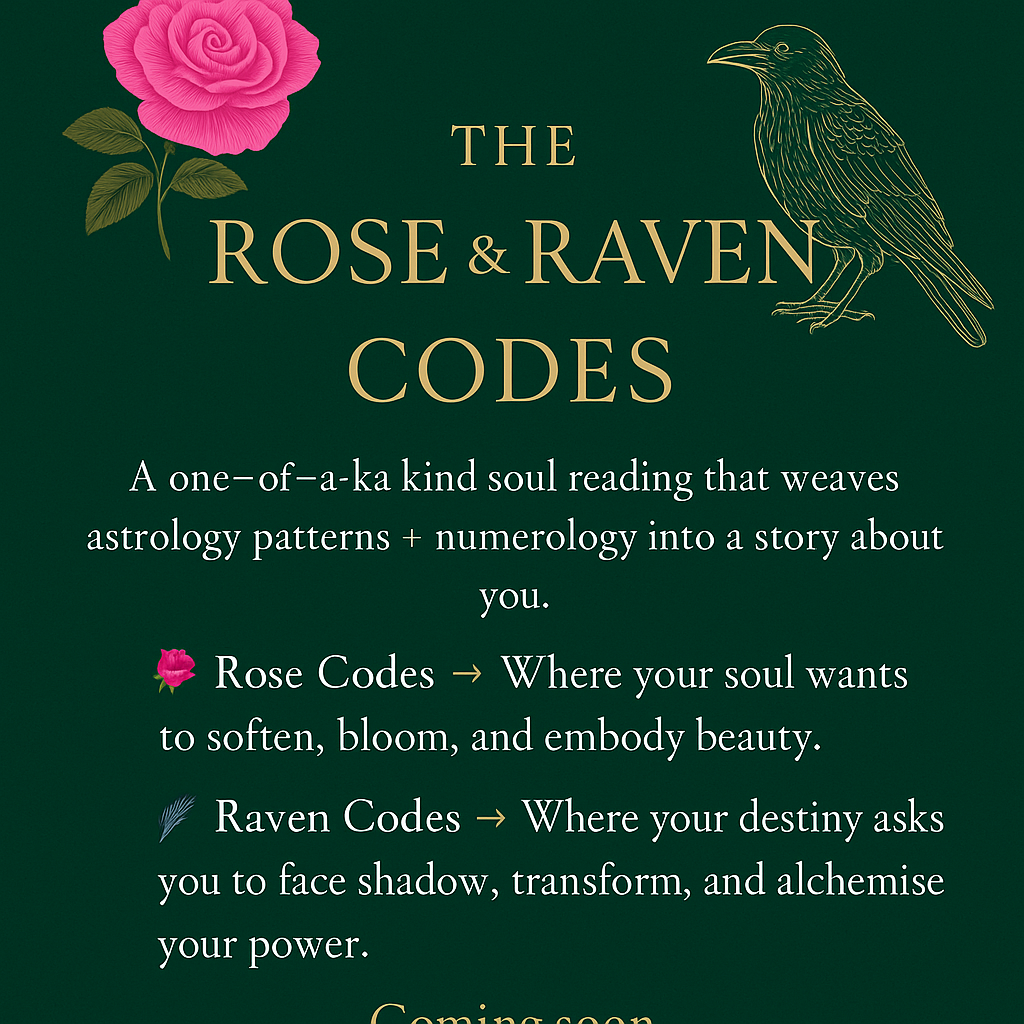 The Rose & Raven Codes