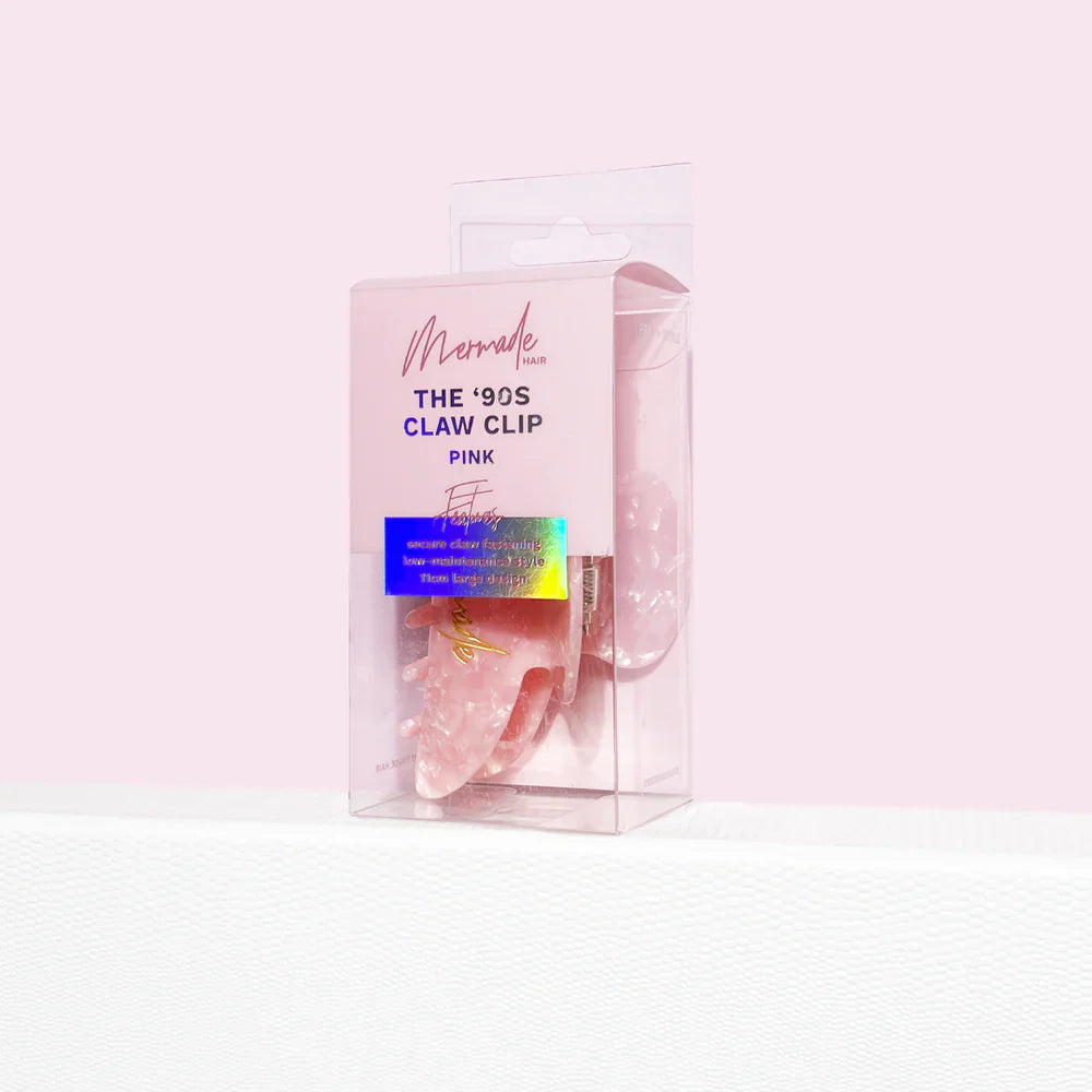 Mermade Claw Clip Pink-1
