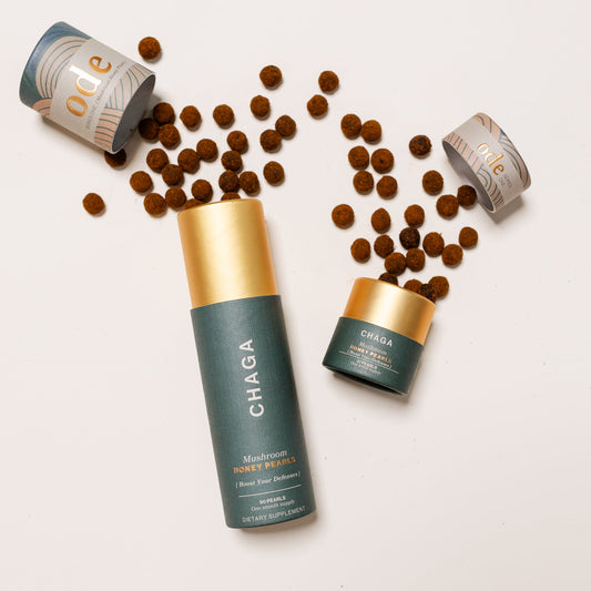 CHAGA HONEY PEARLS-0