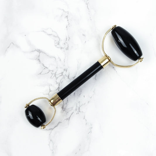 Black Tourmaline Roller  - Chemical Free Crystal-2