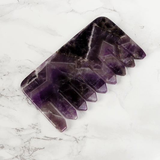Amethyst Crystal Comb-2