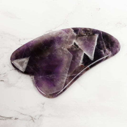 Amethyst Gua Sha-3