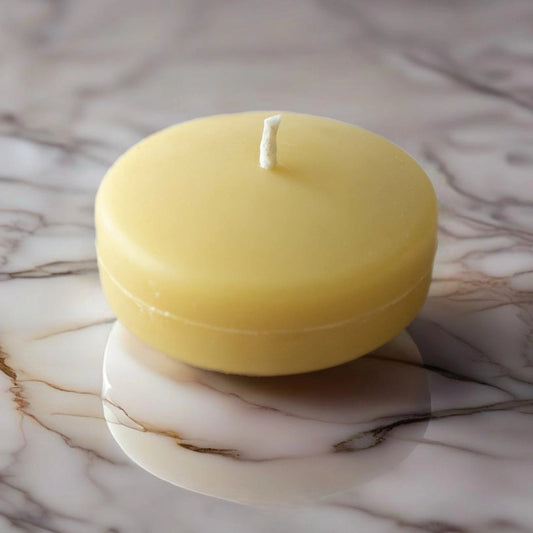 Beeswax | Tea Light Candles | Floating-0