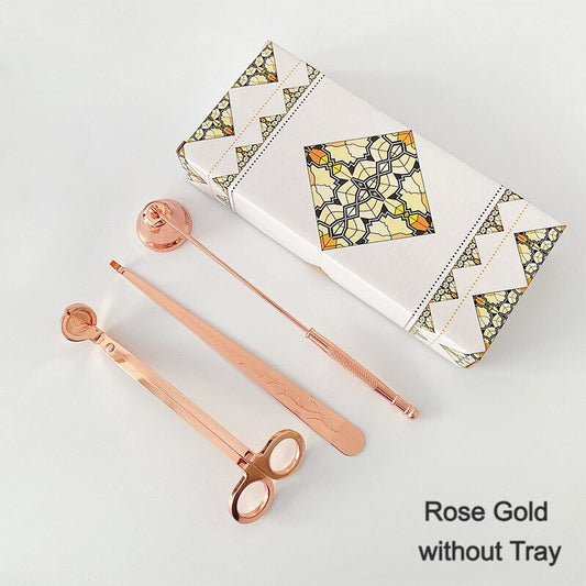 Candle Care Tools | Boxed Set-0