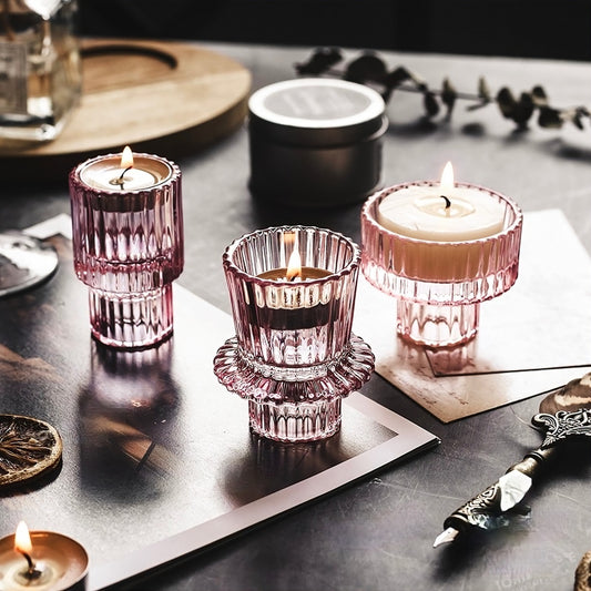 Glass Candle Holder | Multi-Use-0