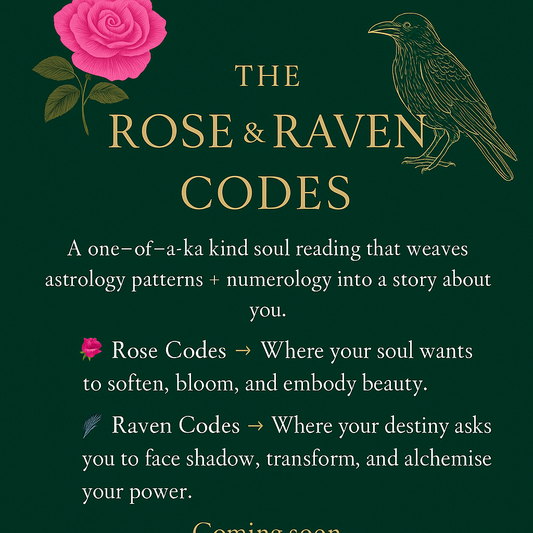The Rose & Raven Codes